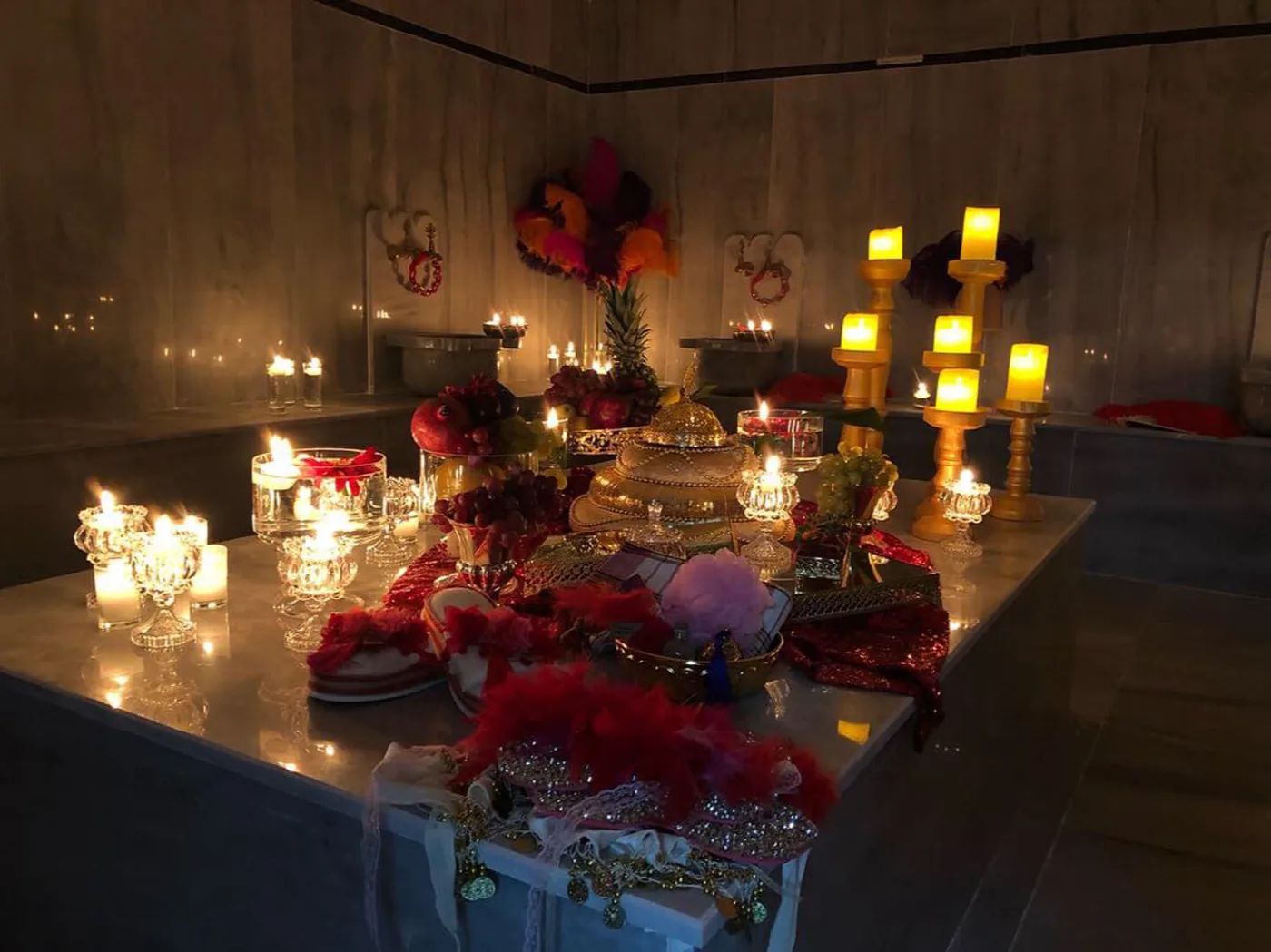 Seher Başaran güzellik salonu ve bakım alanı